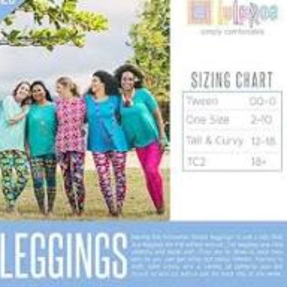 LuLaRoe 4 pack Buttery Soft Leggings NEW Size OS — HAPPY patterns includes BEARS - Picture 7 of 9